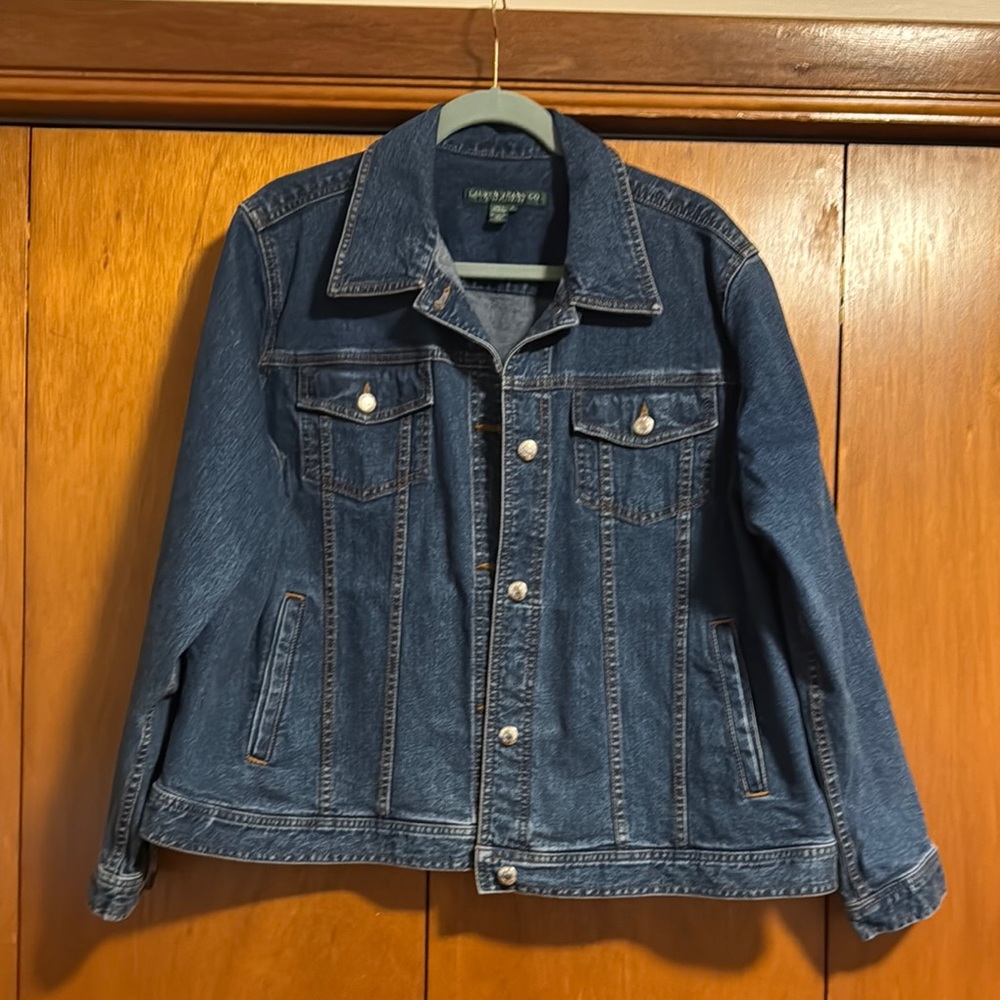 Christopher & Banks Classic Blue Denim Jacket